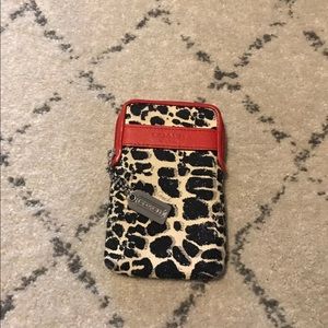 Coach Cheetah Print Pouch